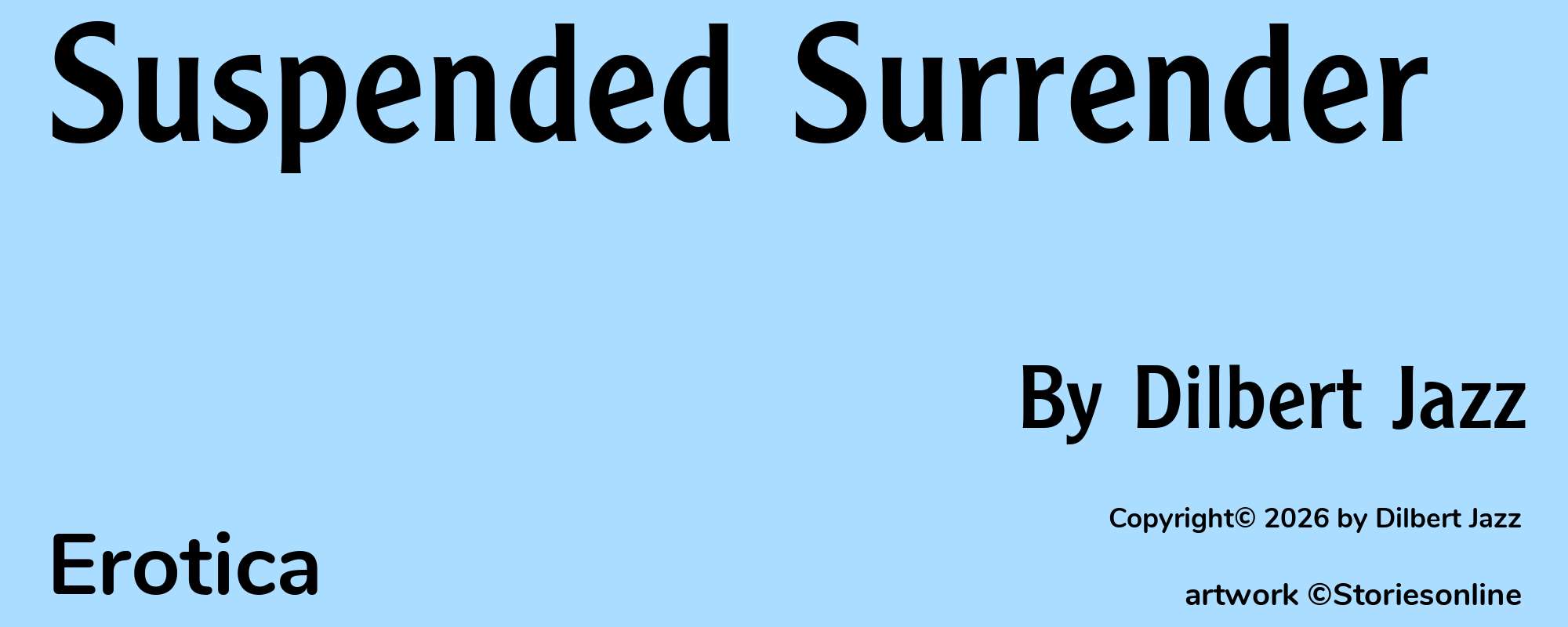 Suspended Surrender - Cover