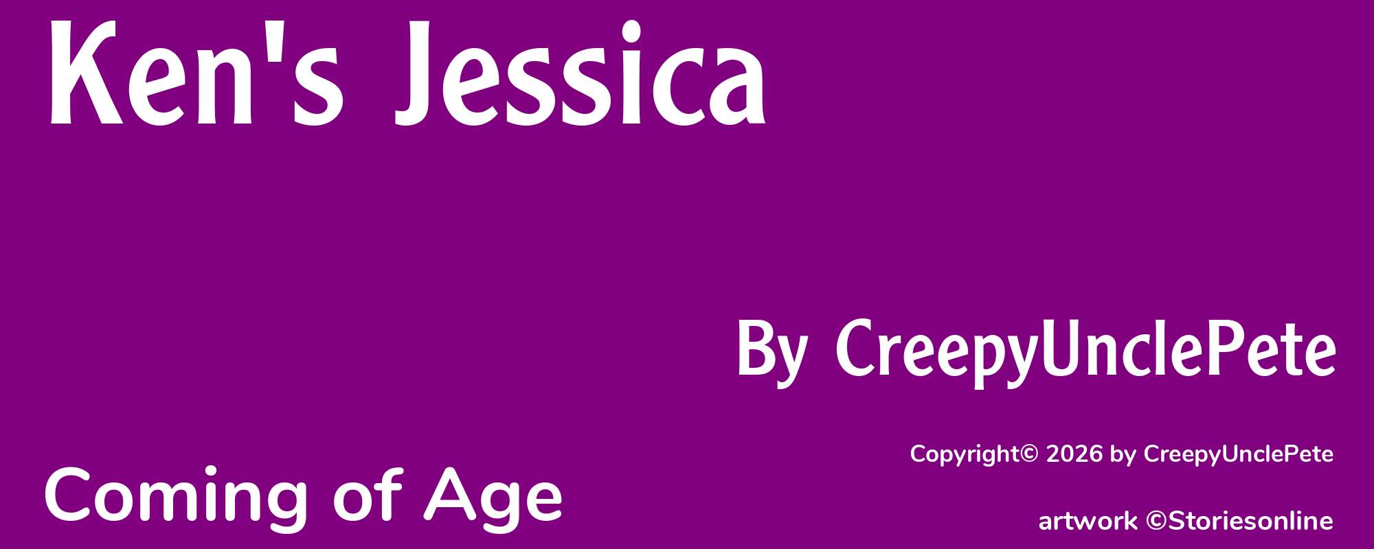 Ken's Jessica - Cover