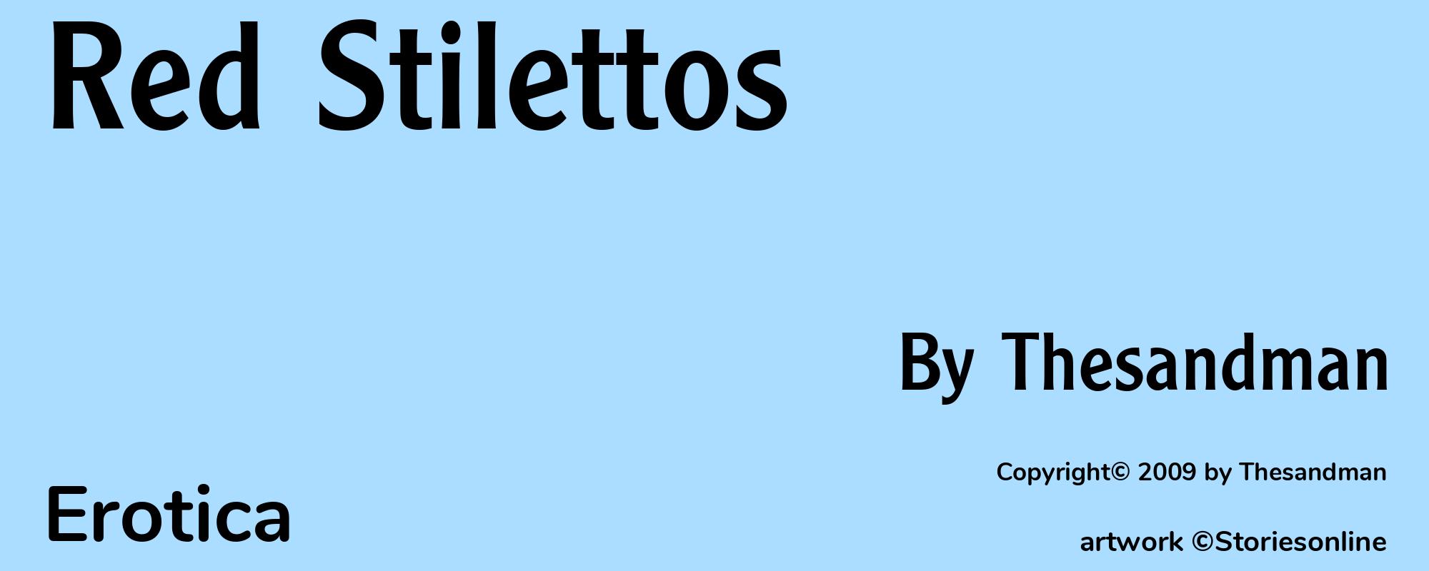 Red Stilettos - Cover