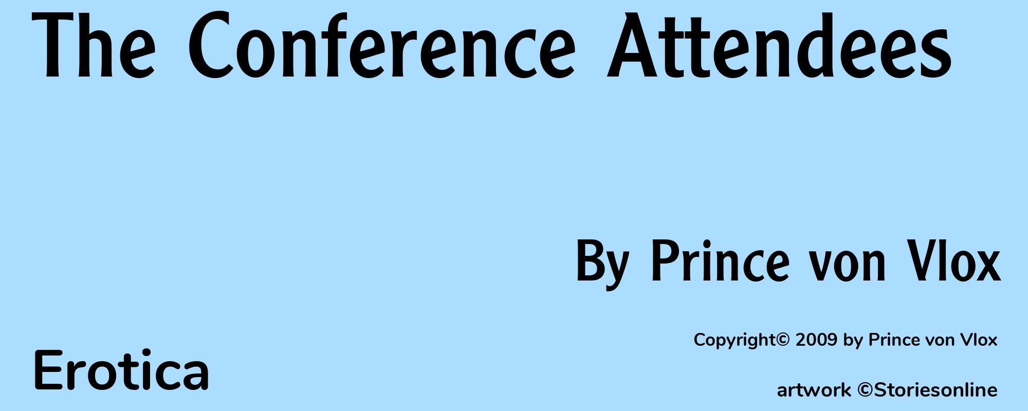The Conference Attendees - Cover