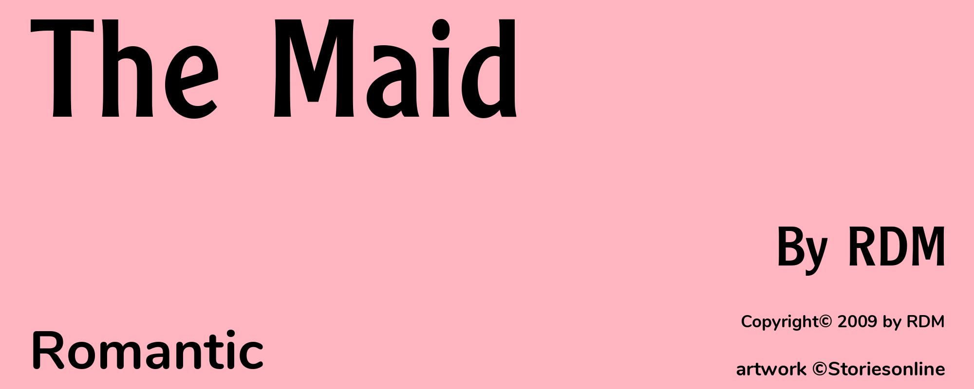 The Maid - Cover