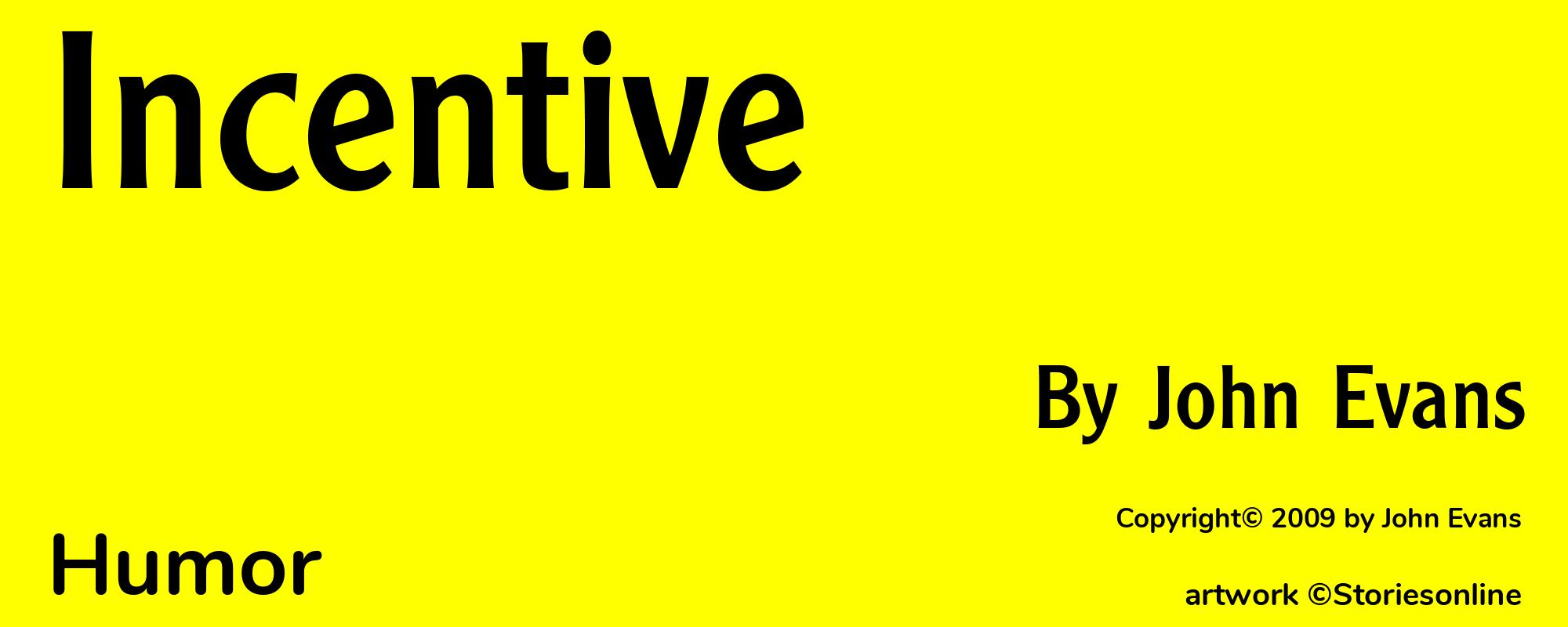 Incentive - Cover
