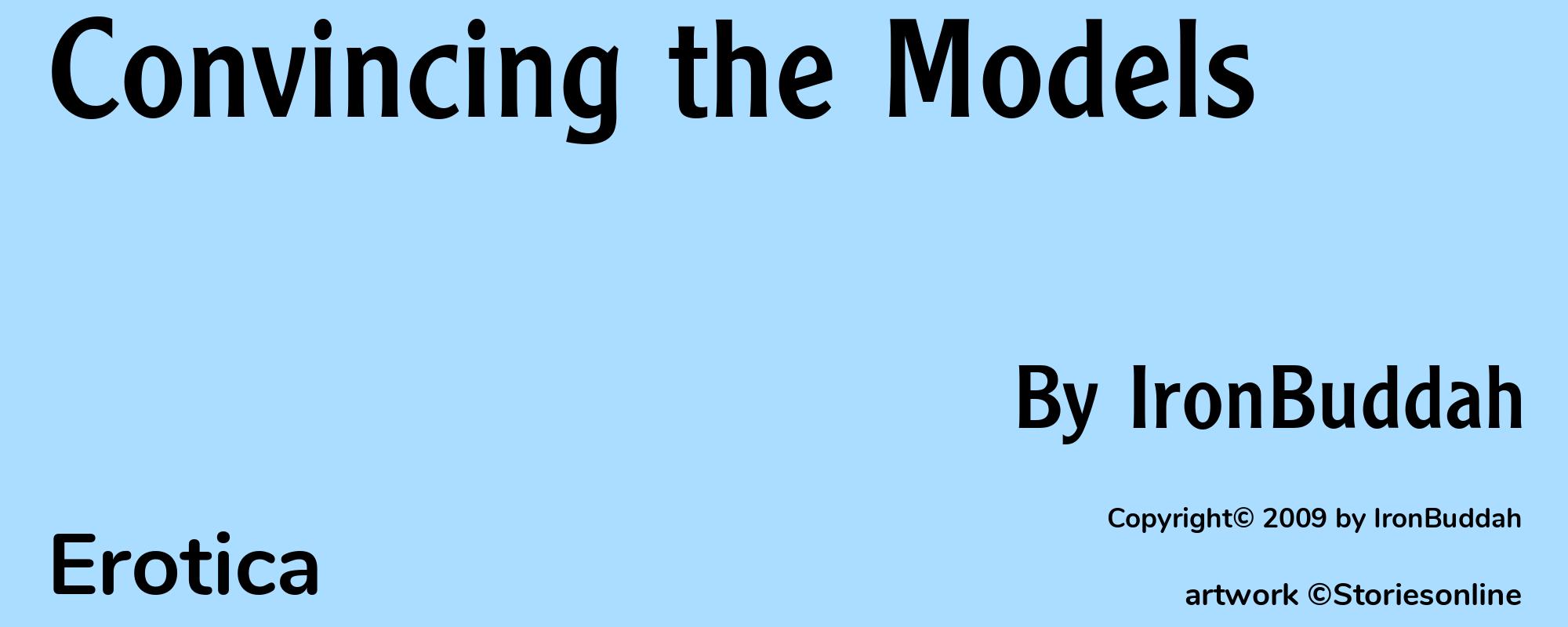 Convincing the Models - Cover