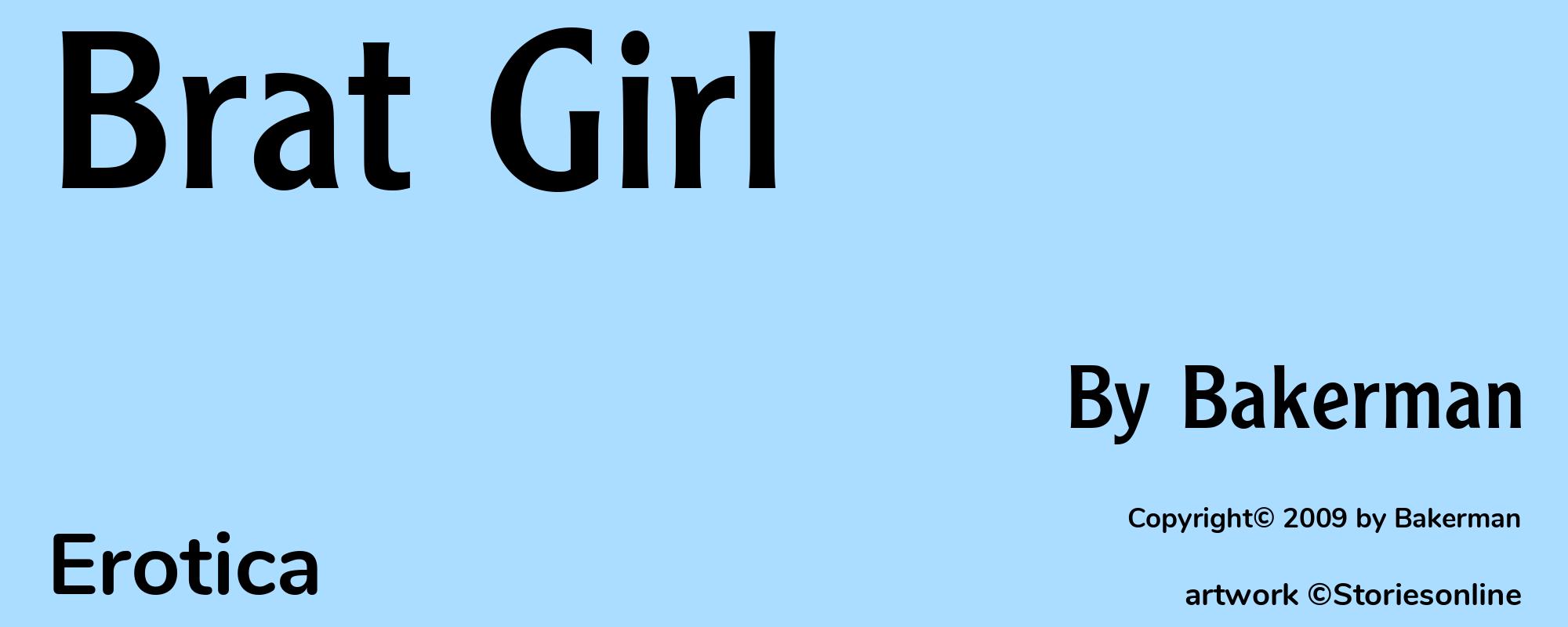 Brat Girl - Cover