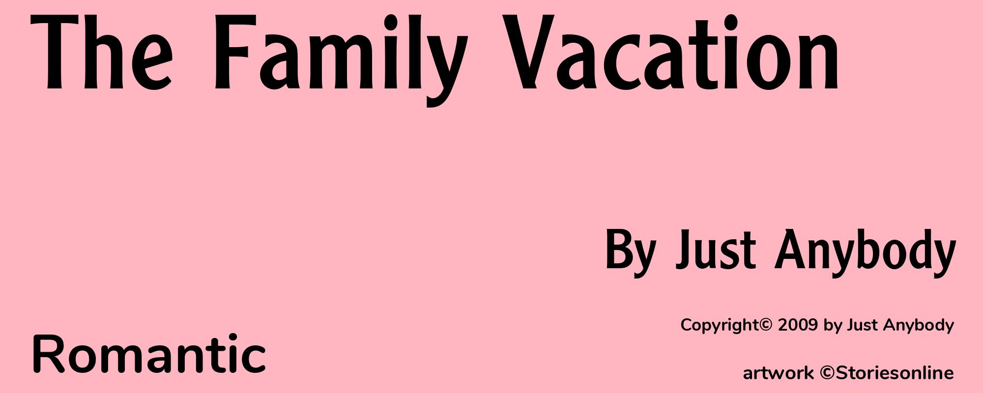 The Family Vacation - Cover