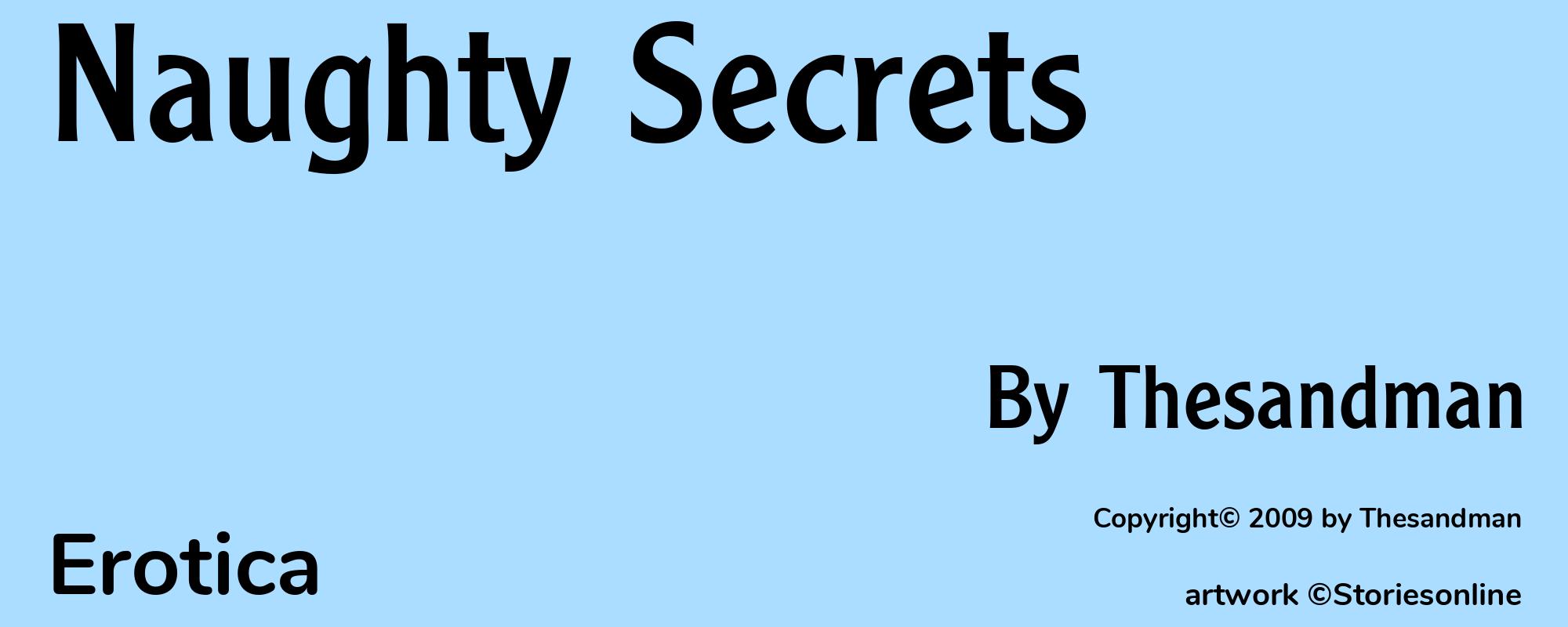 Naughty Secrets - Cover