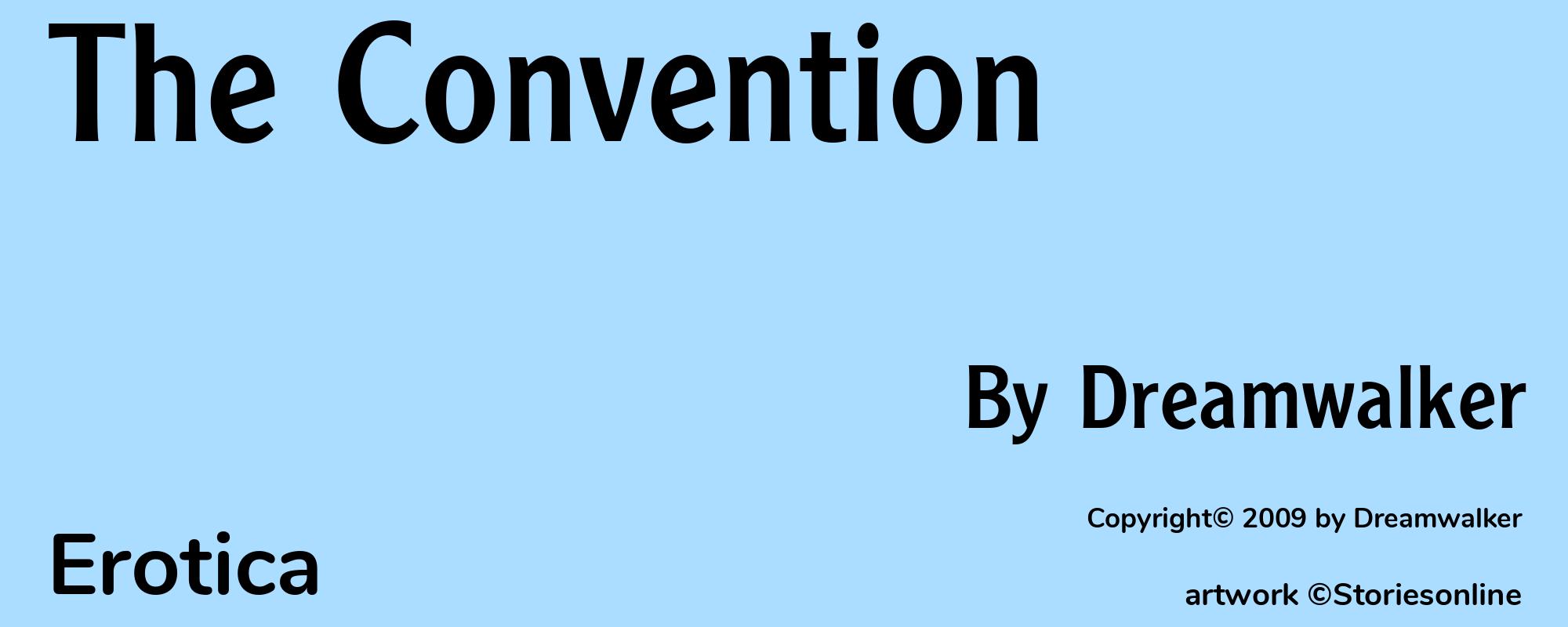 The Convention - Cover