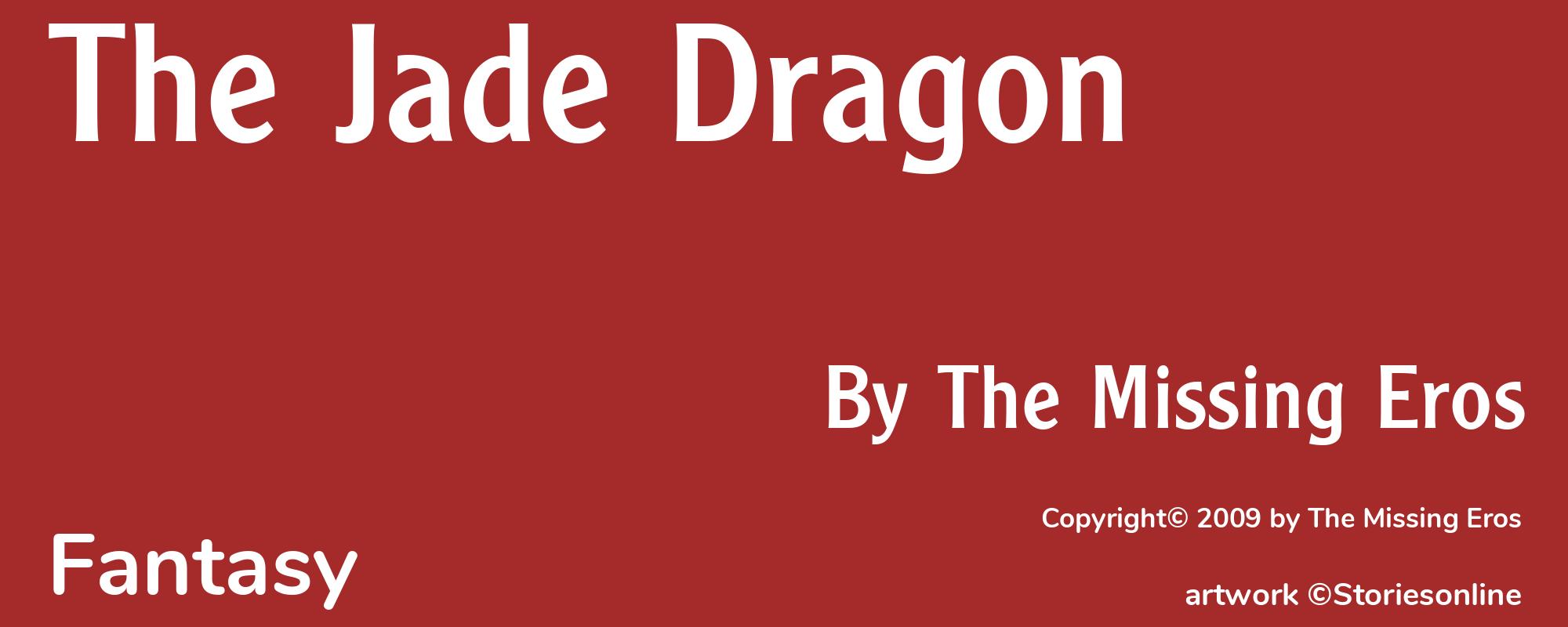 The Jade Dragon - Cover