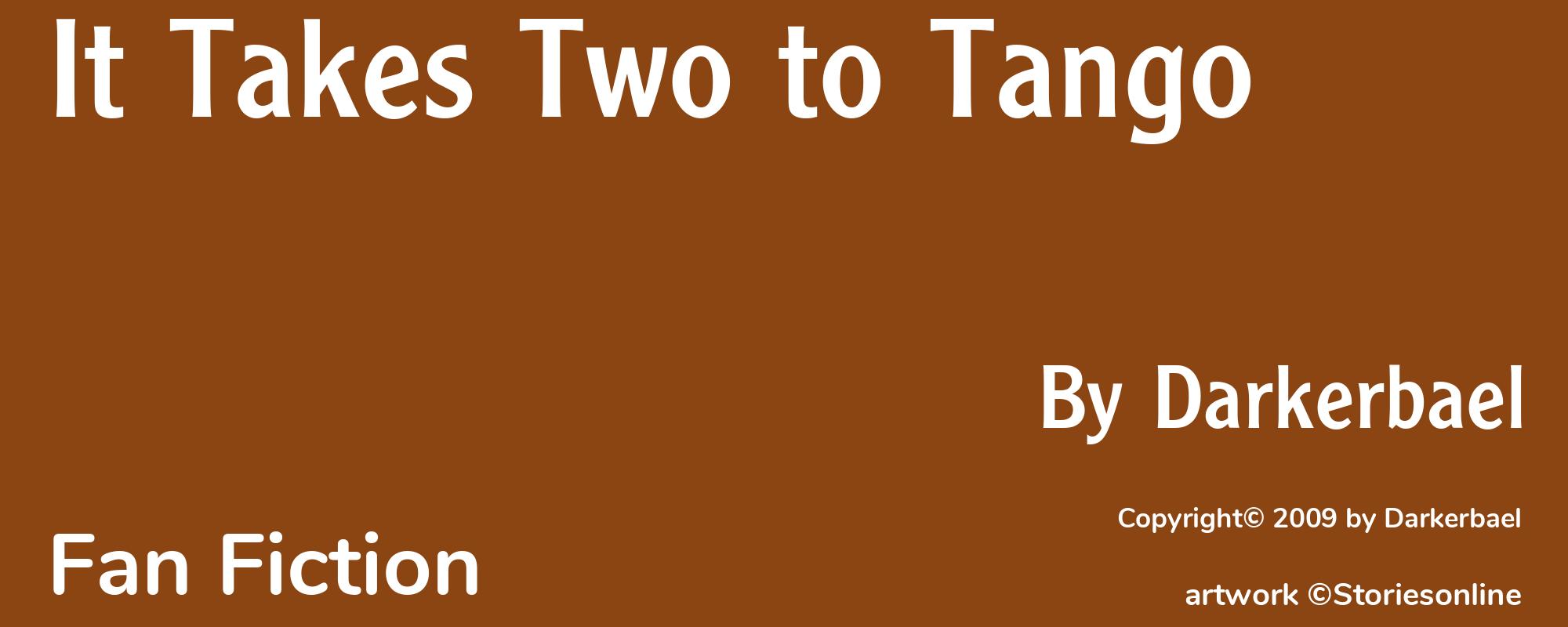 It Takes Two to Tango - Cover