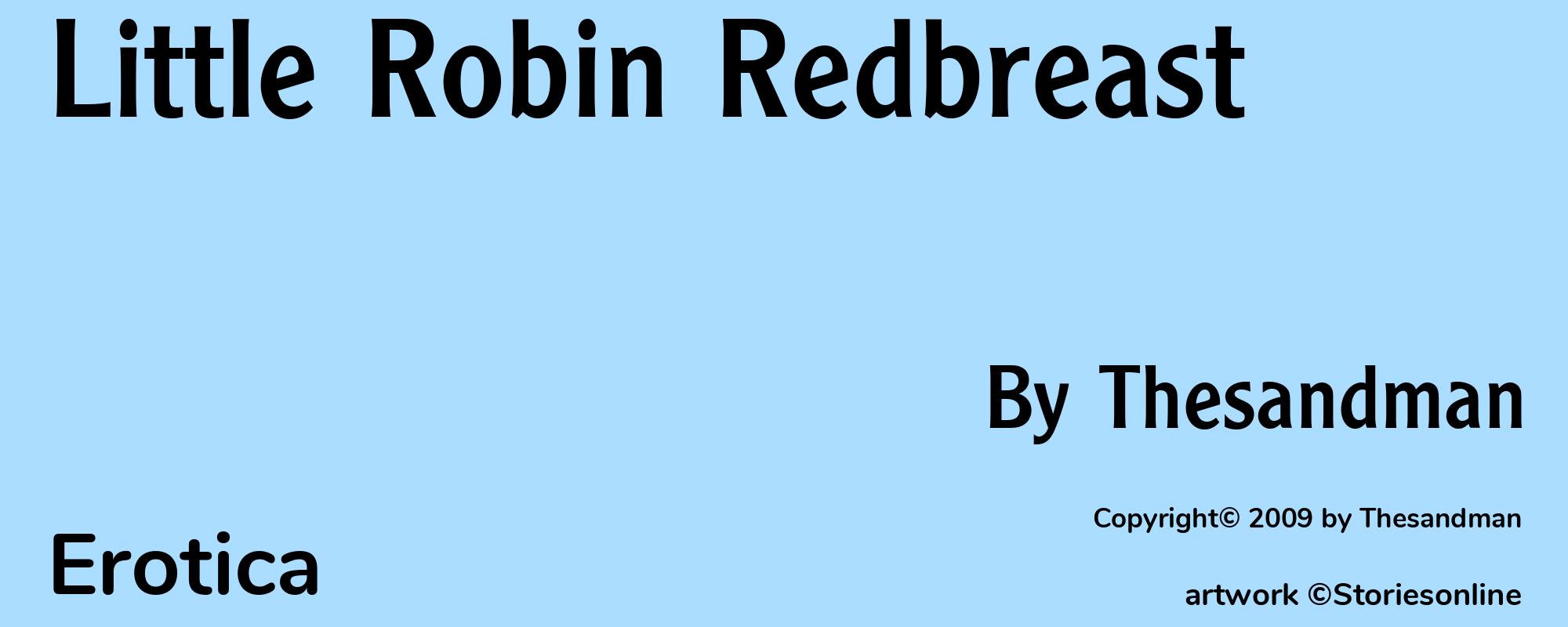 Little Robin Redbreast - Cover