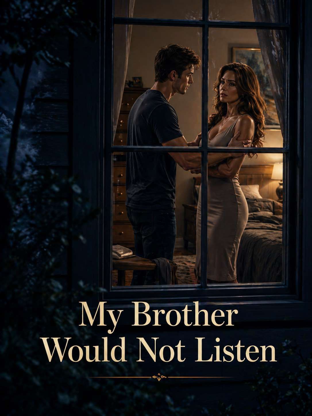 My Brother Would Not Listen - Cover