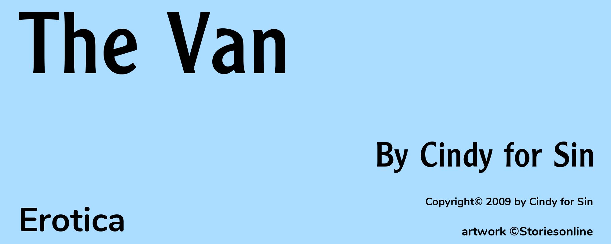 The Van - Cover