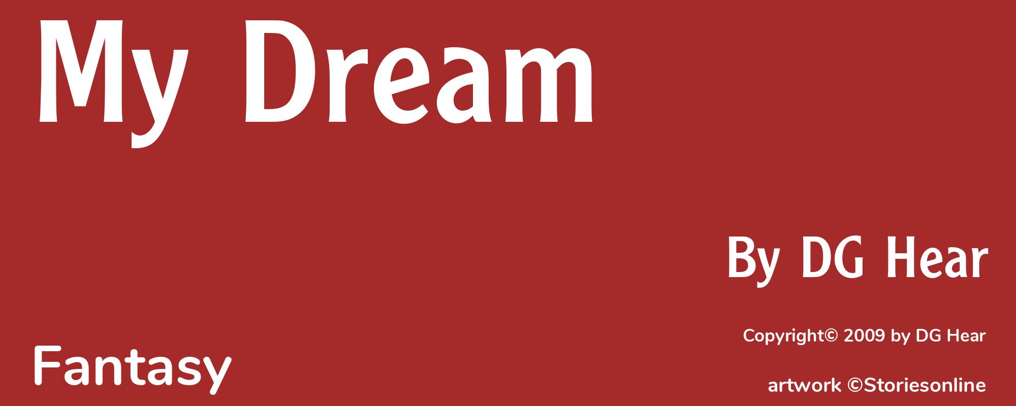 My Dream - Cover