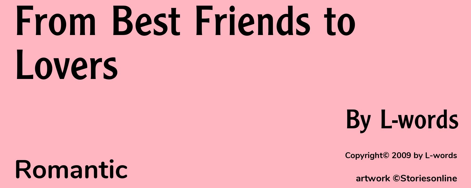 From Best Friends to Lovers - Cover