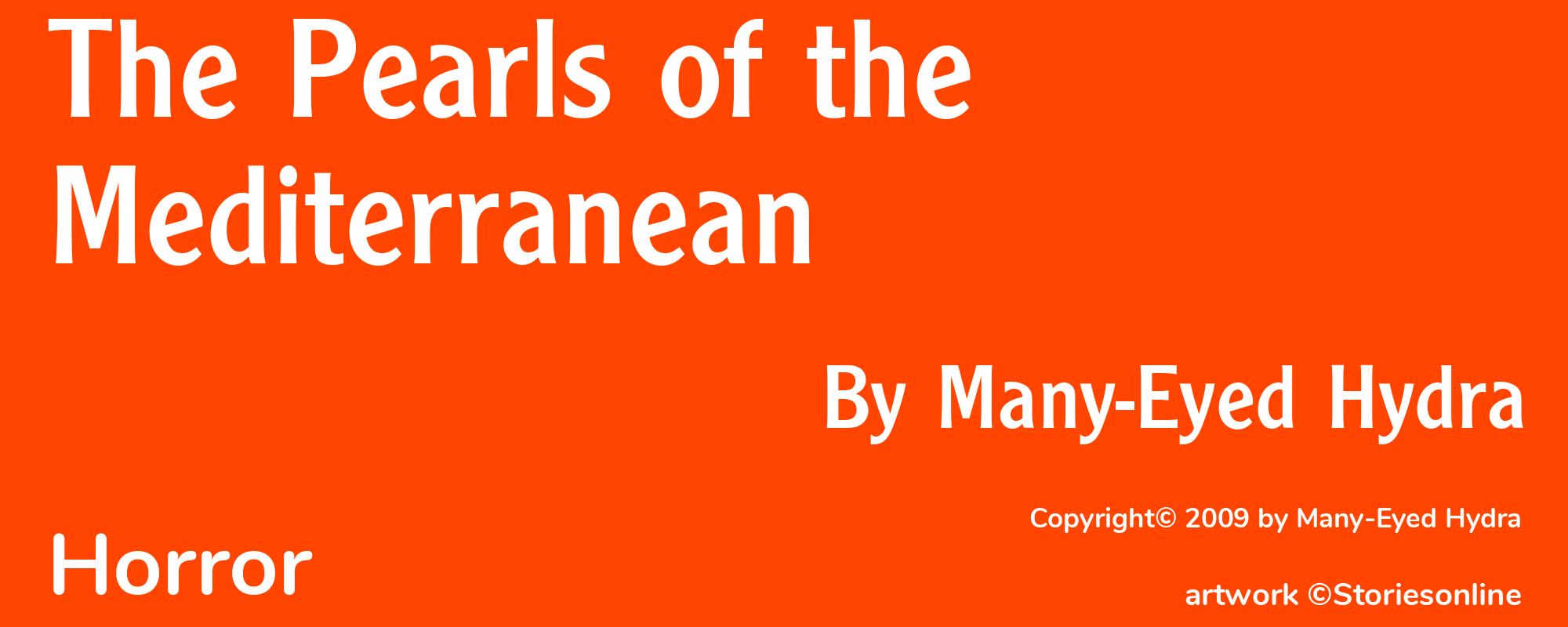 The Pearls of the Mediterranean - Cover
