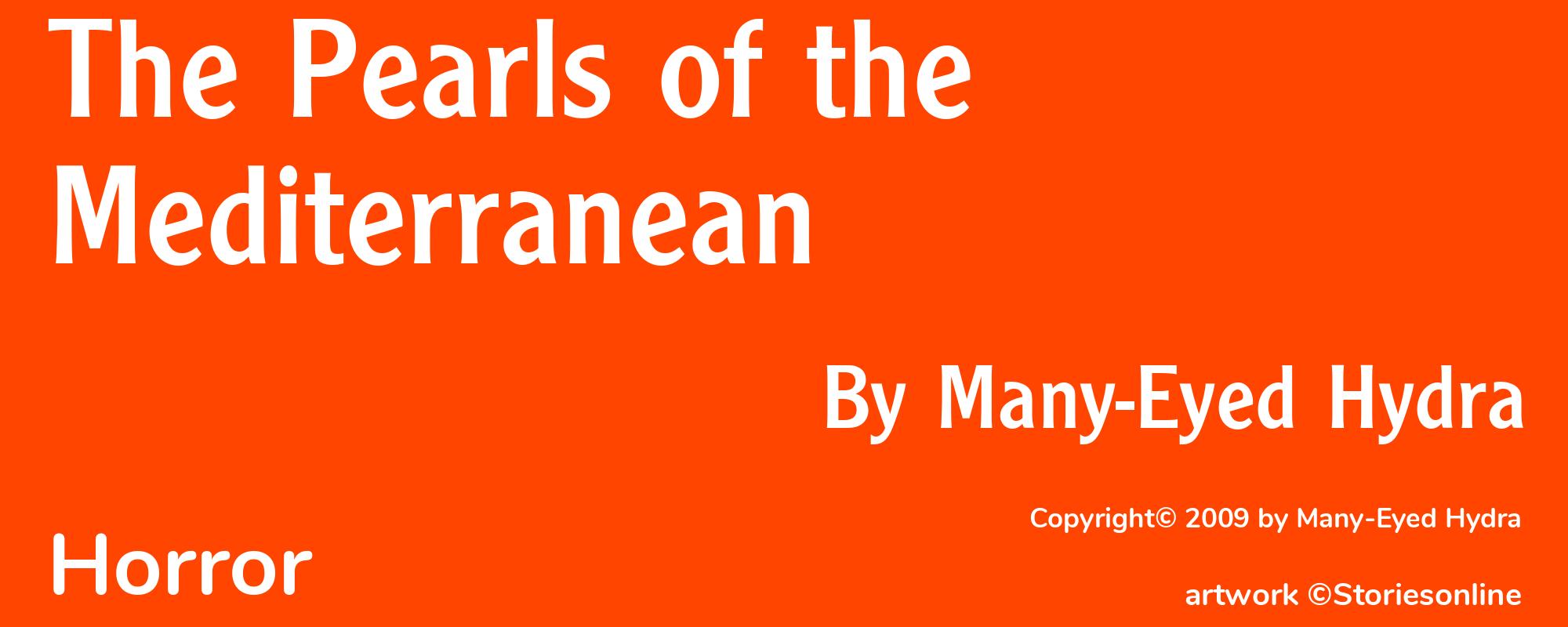 The Pearls of the Mediterranean - Cover