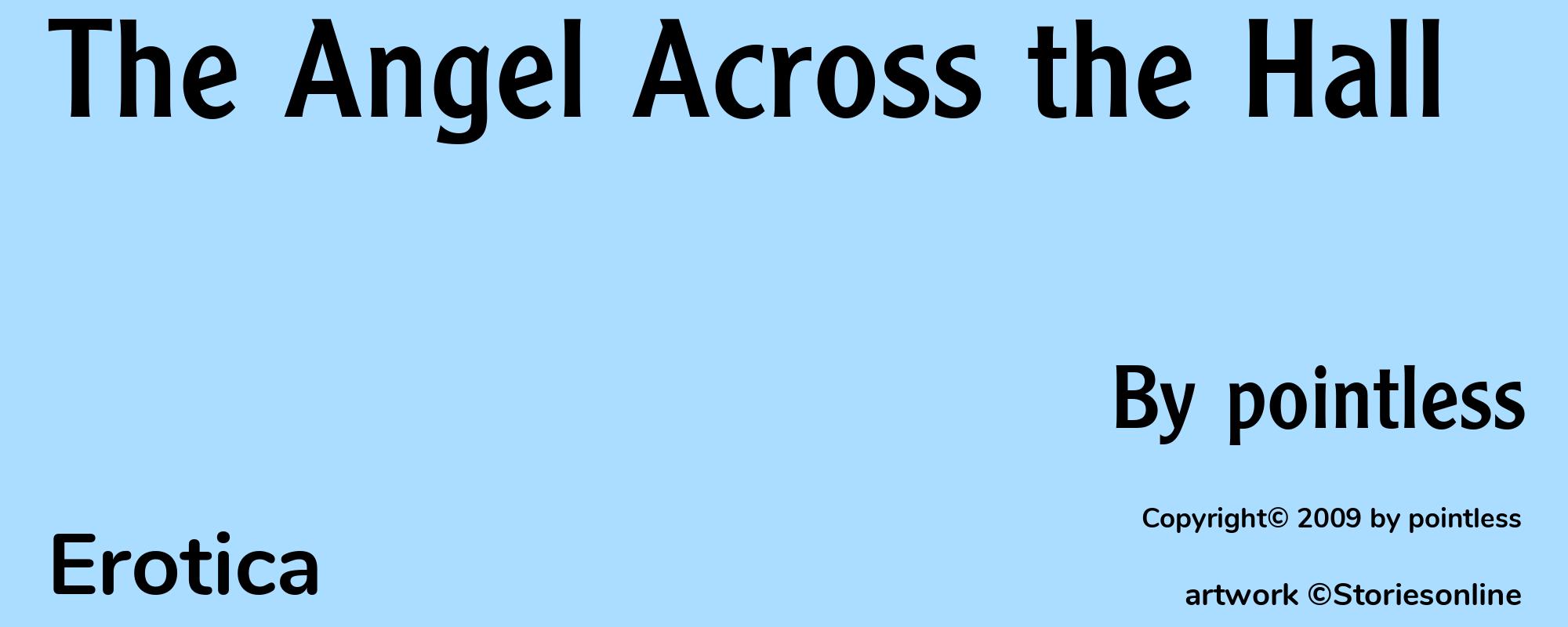 The Angel Across the Hall - Cover