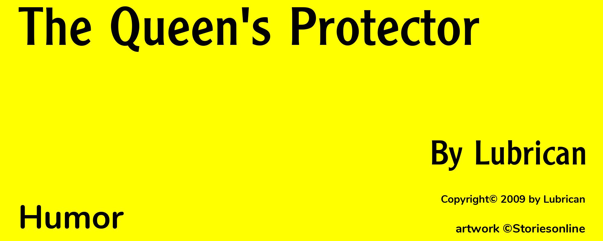 The Queen's Protector - Cover