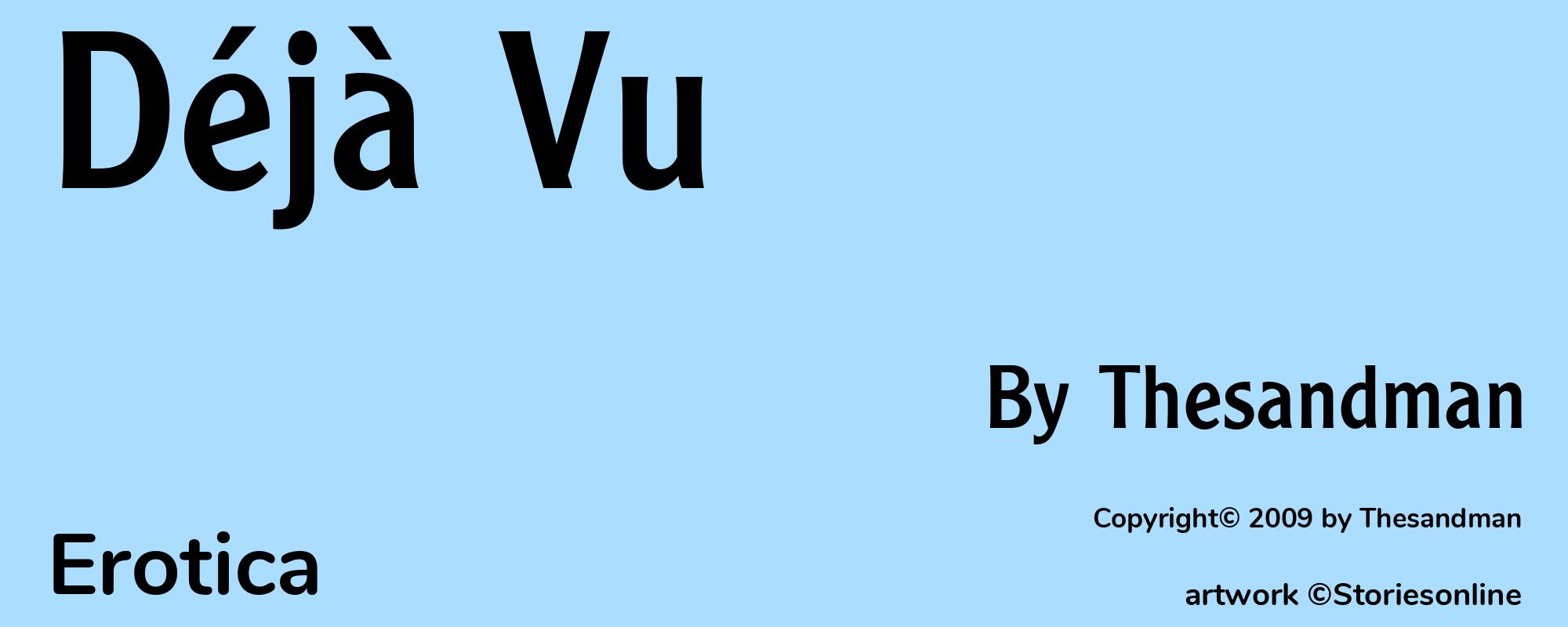 Déjà Vu - Cover