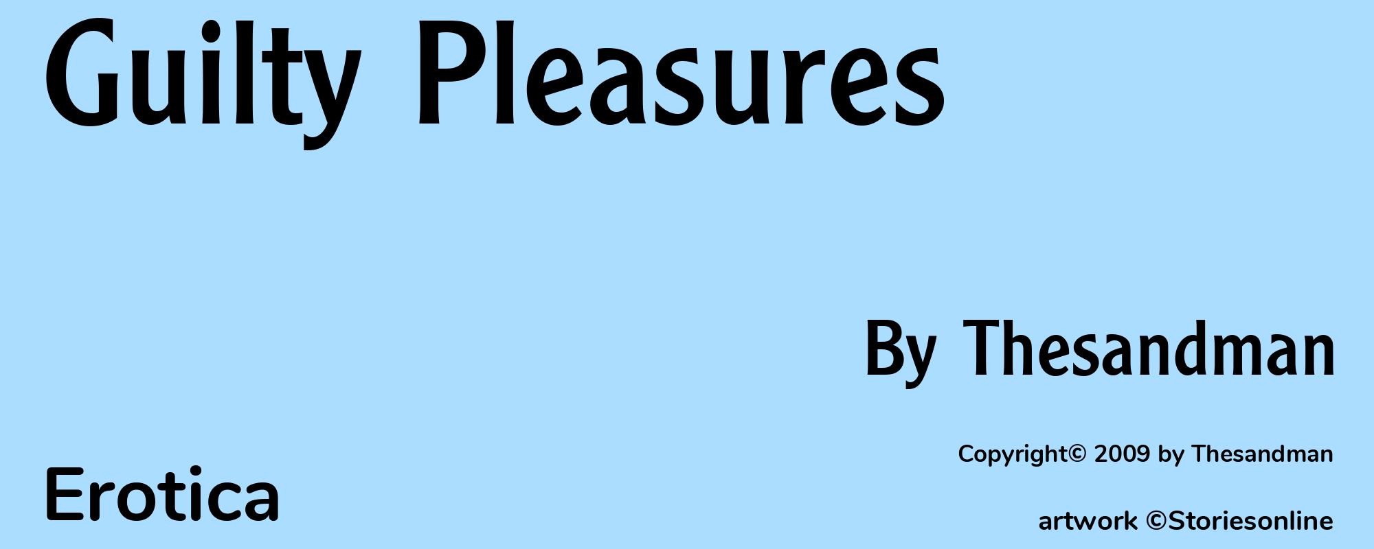 Guilty Pleasures - Cover