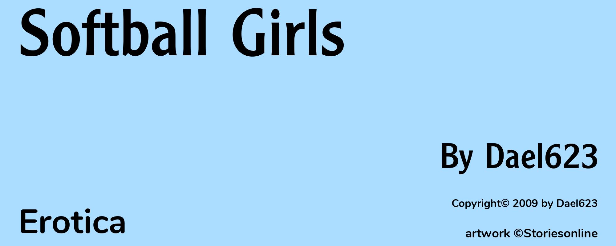 Softball Girls - Cover