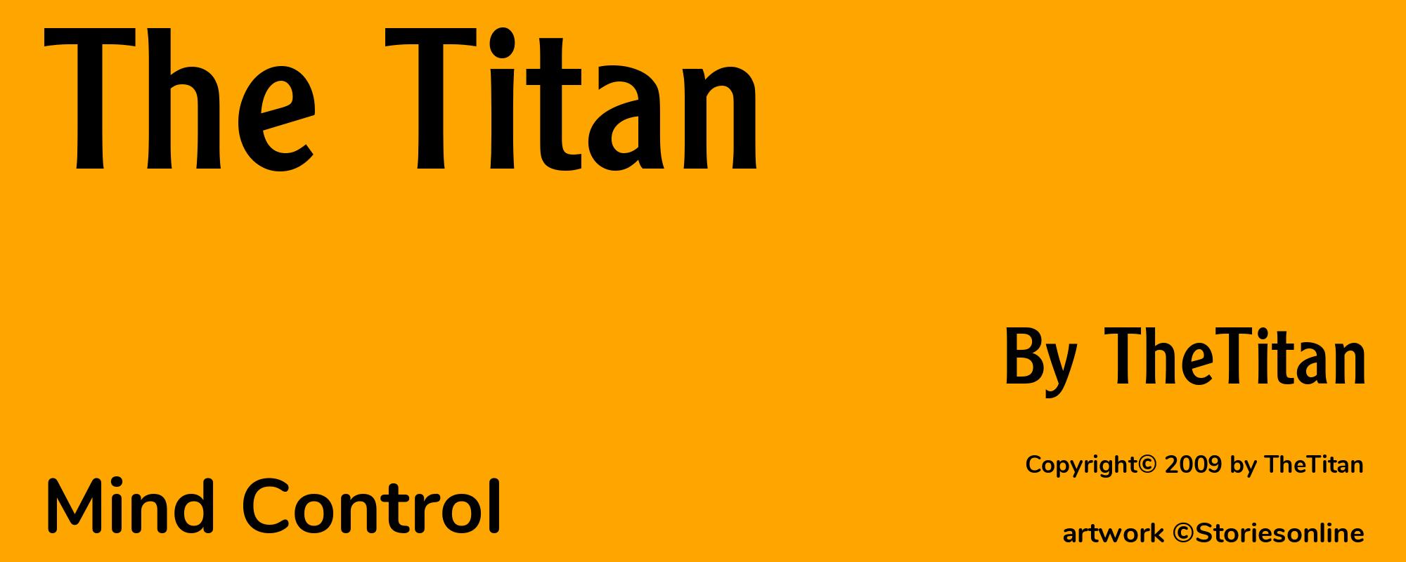 The Titan - Cover