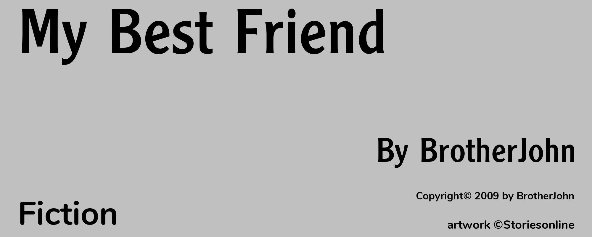 My Best Friend - Cover