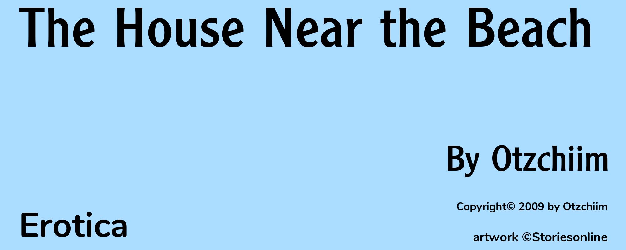 The House Near the Beach - Cover