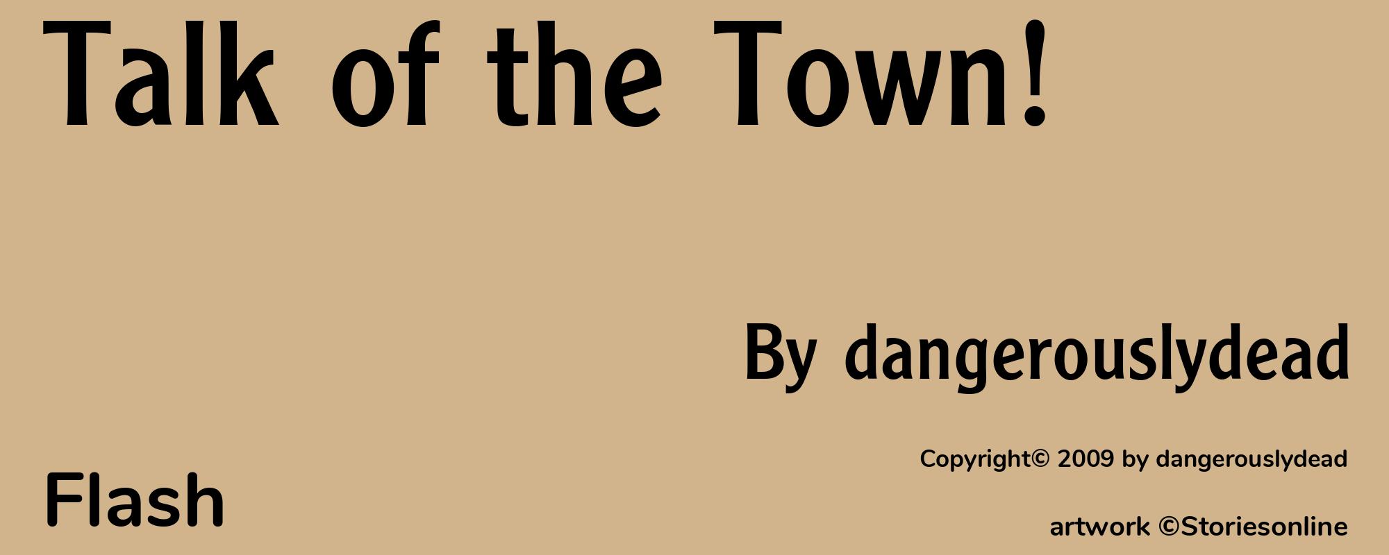 Talk of the Town! - Cover