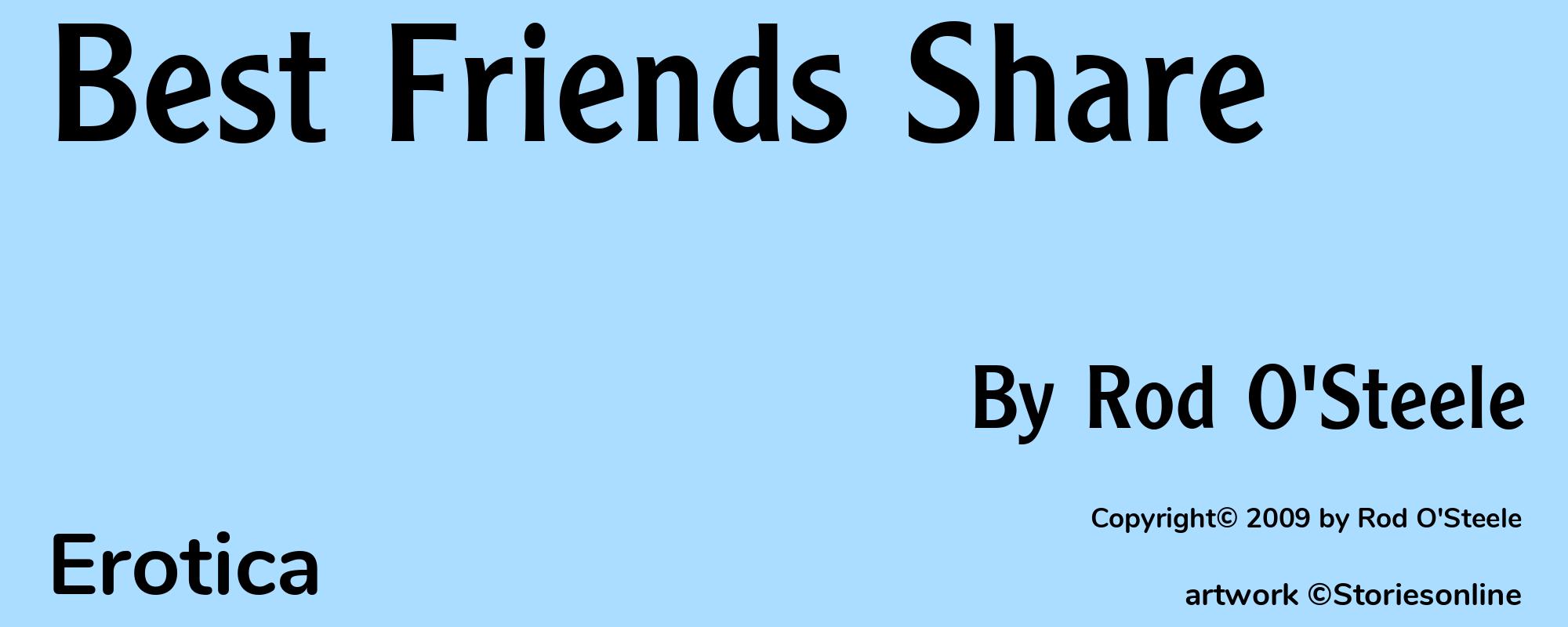 Best Friends Share - Cover