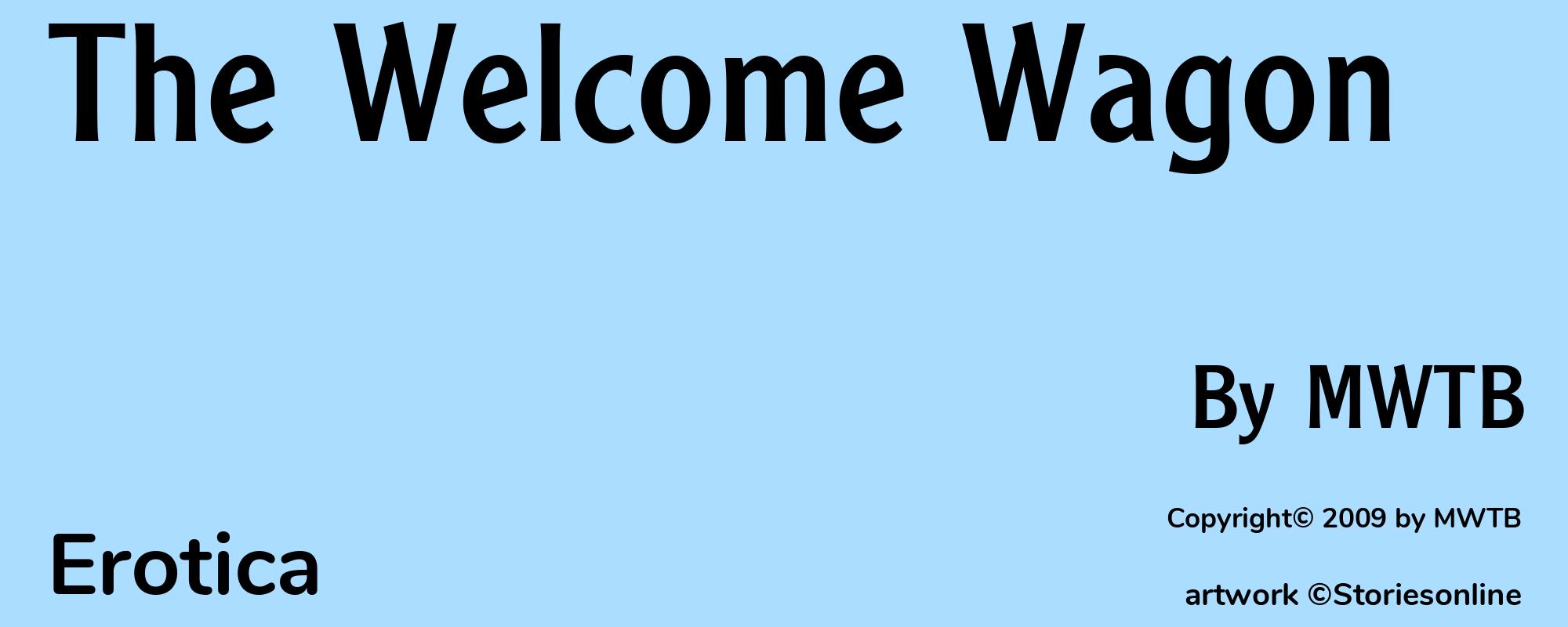 The Welcome Wagon - Cover