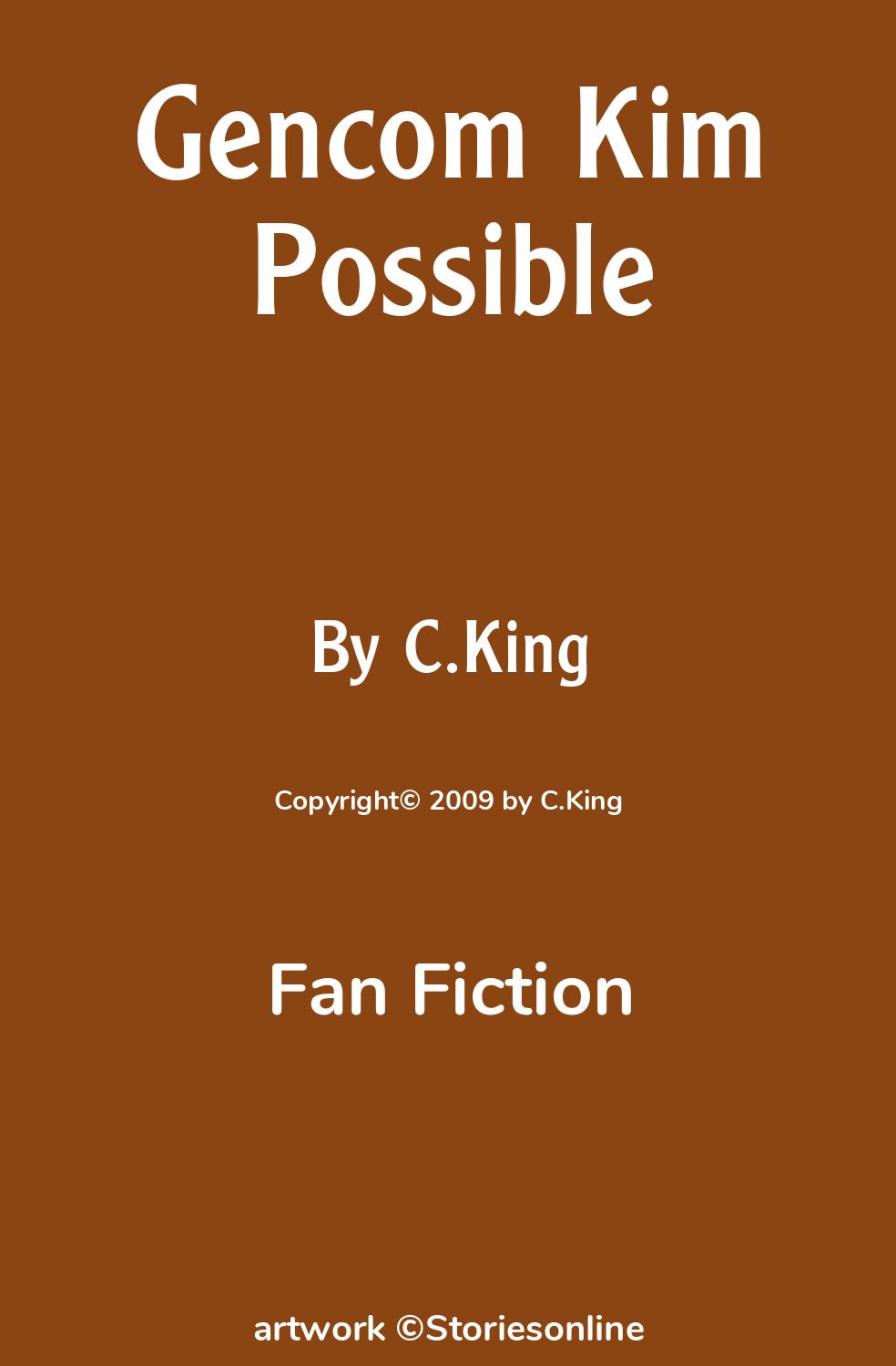 Gencom Kim Possible - Fan Fiction Sex Story