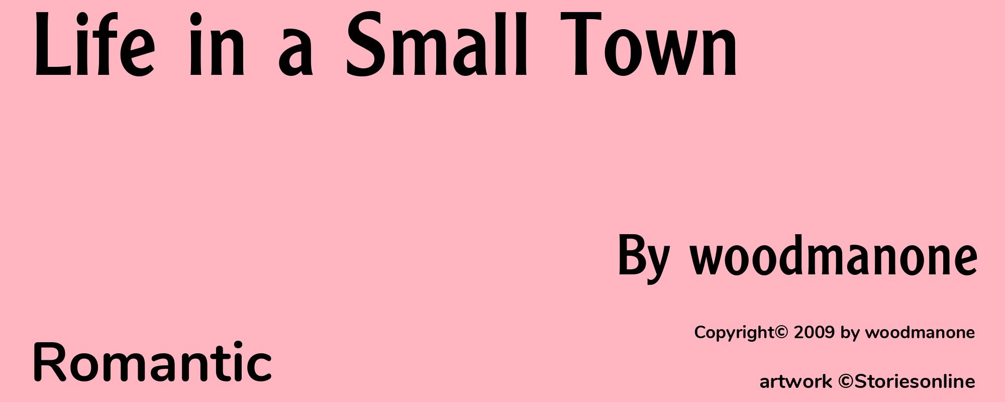 Life in a Small Town - Cover