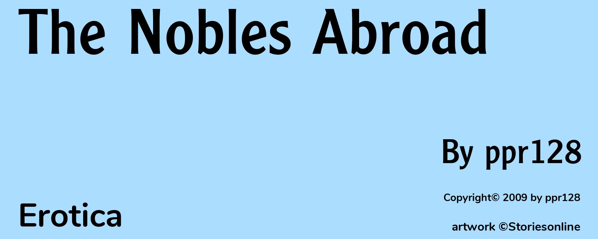 The Nobles Abroad - Cover