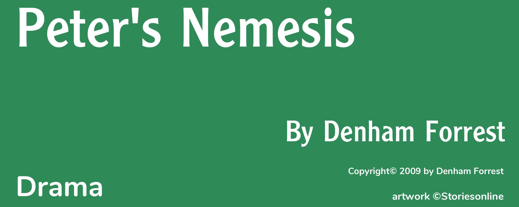 Peter's Nemesis - Cover