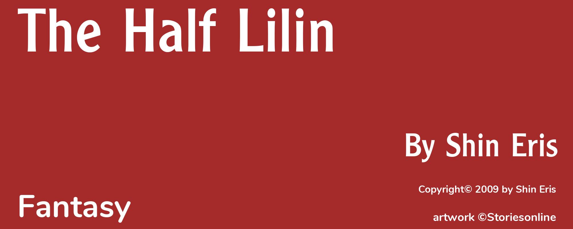 The Half Lilin - Cover