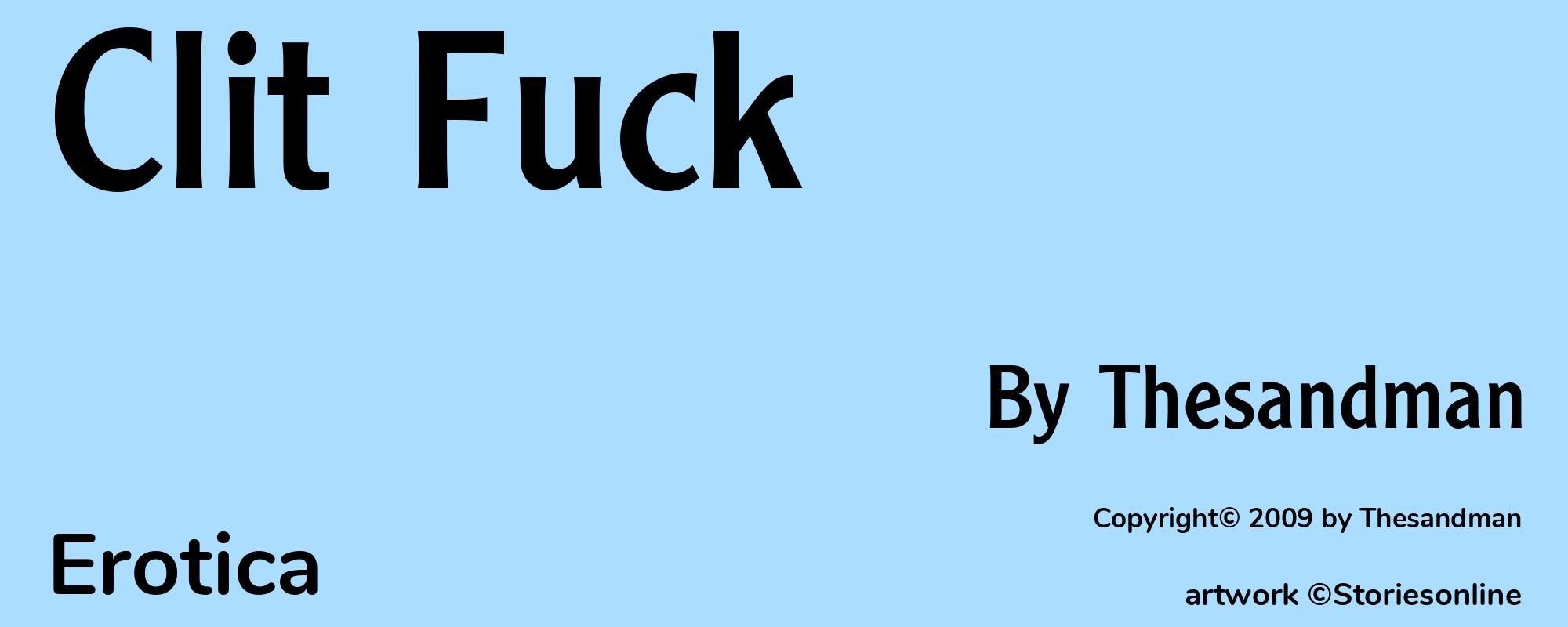 Clit Fuck - Cover