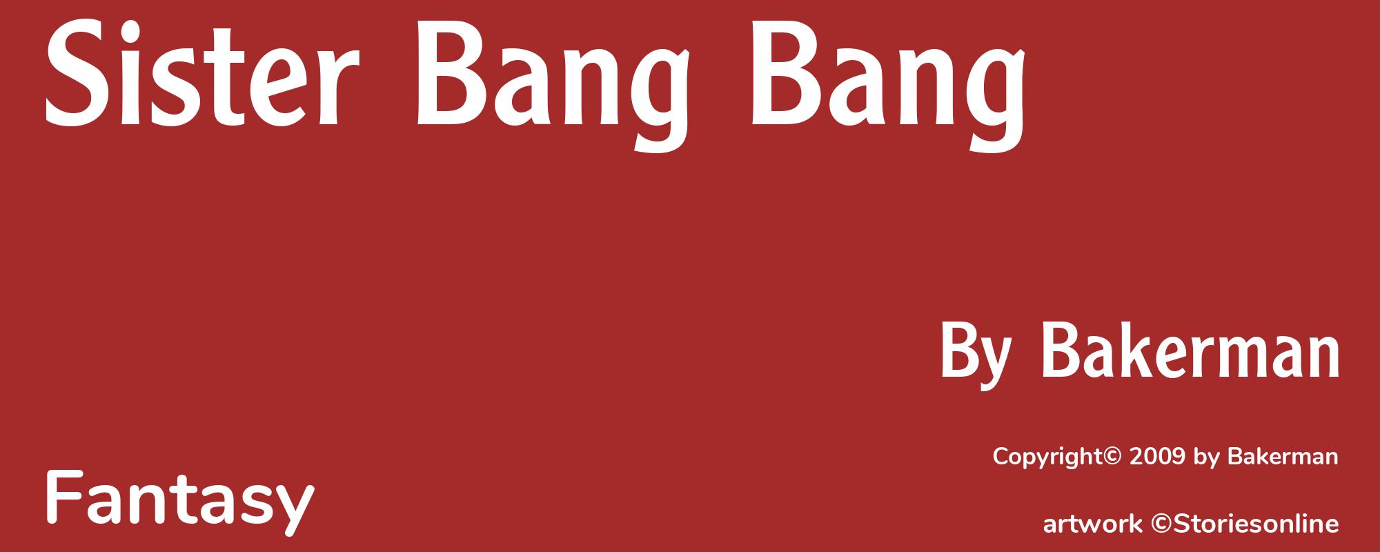 Sister Bang Bang - Cover