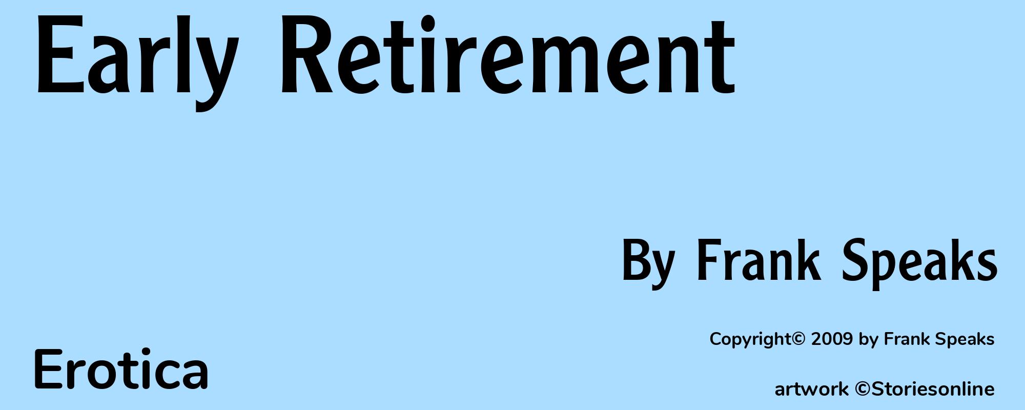 Early Retirement - Cover