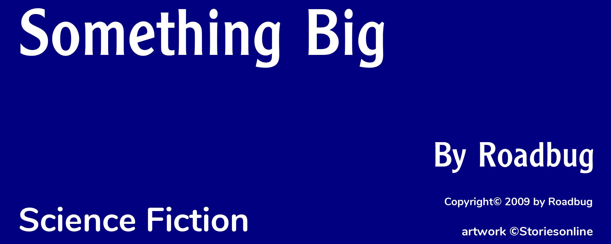 Something Big - Cover