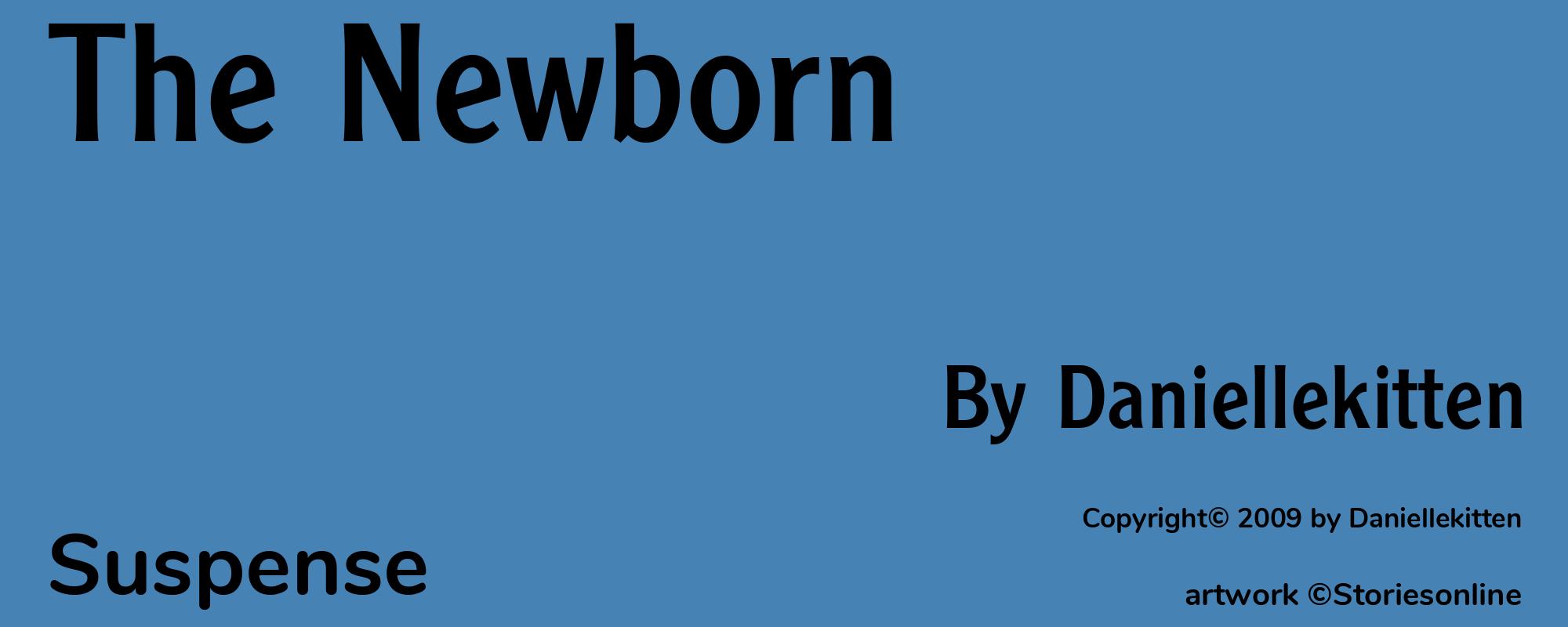 The Newborn - Cover