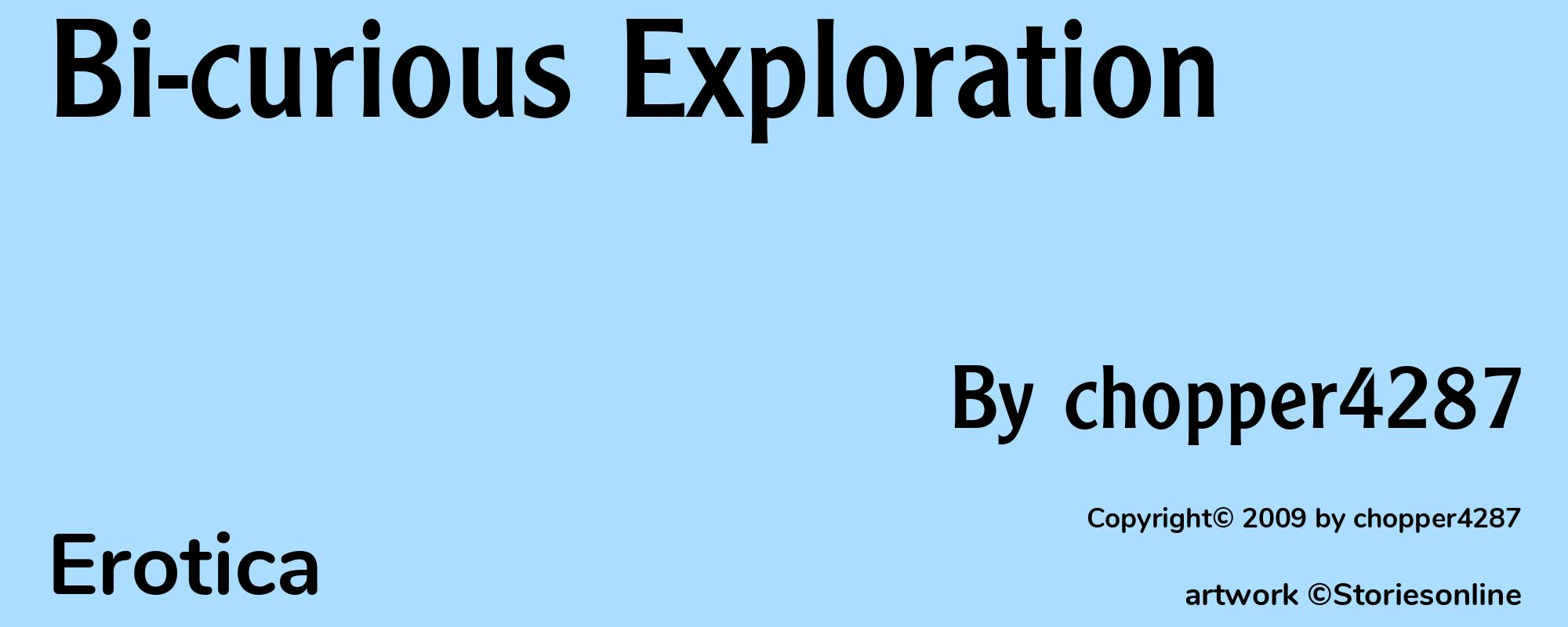 Bi-curious Exploration - Cover