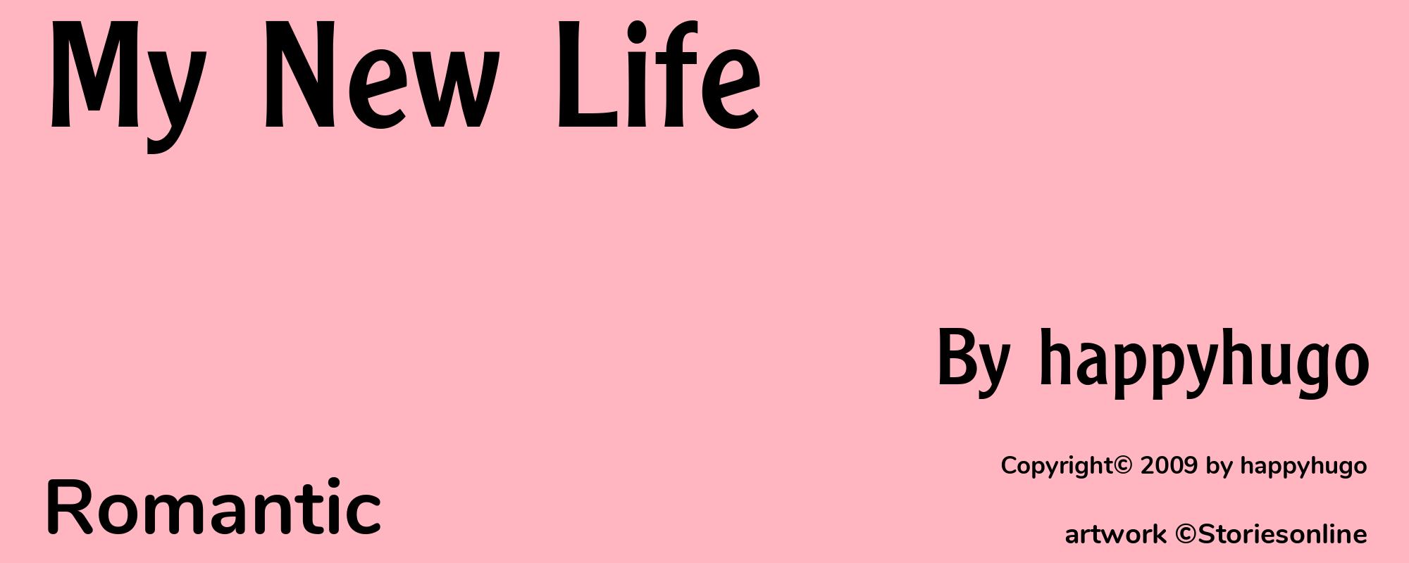 My New Life - Cover
