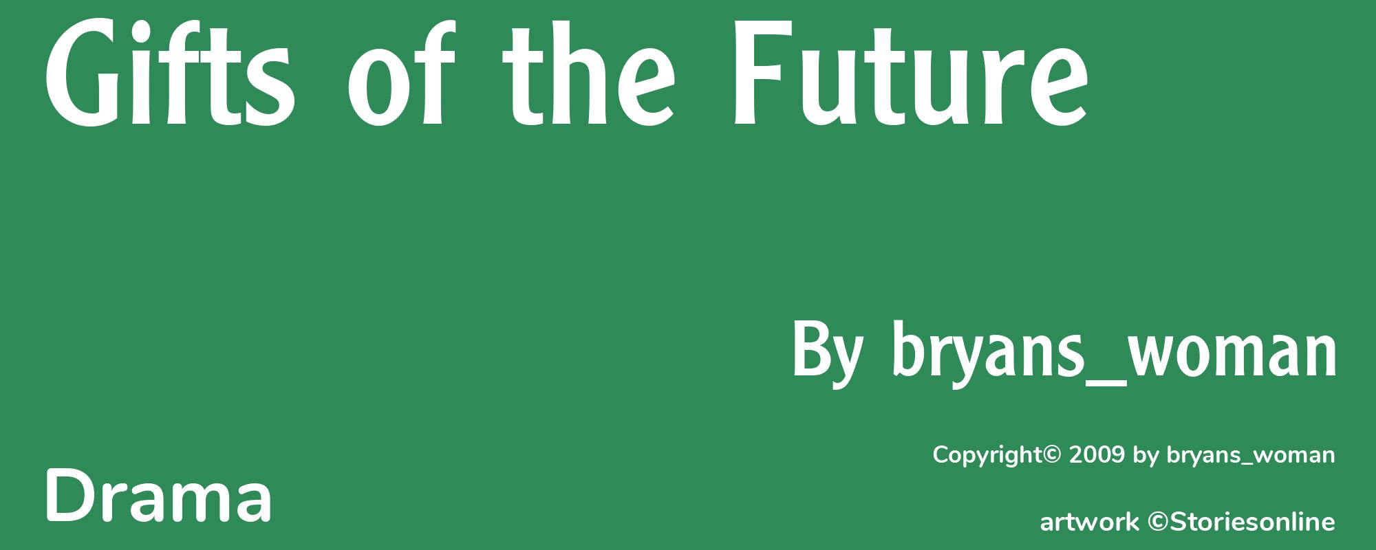 Gifts of the Future - Cover