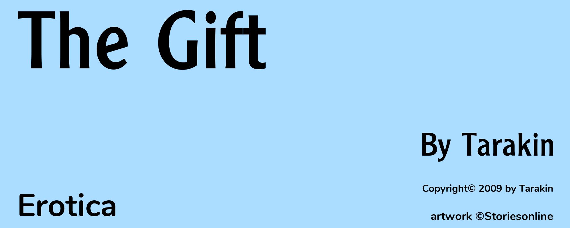 The Gift - Cover