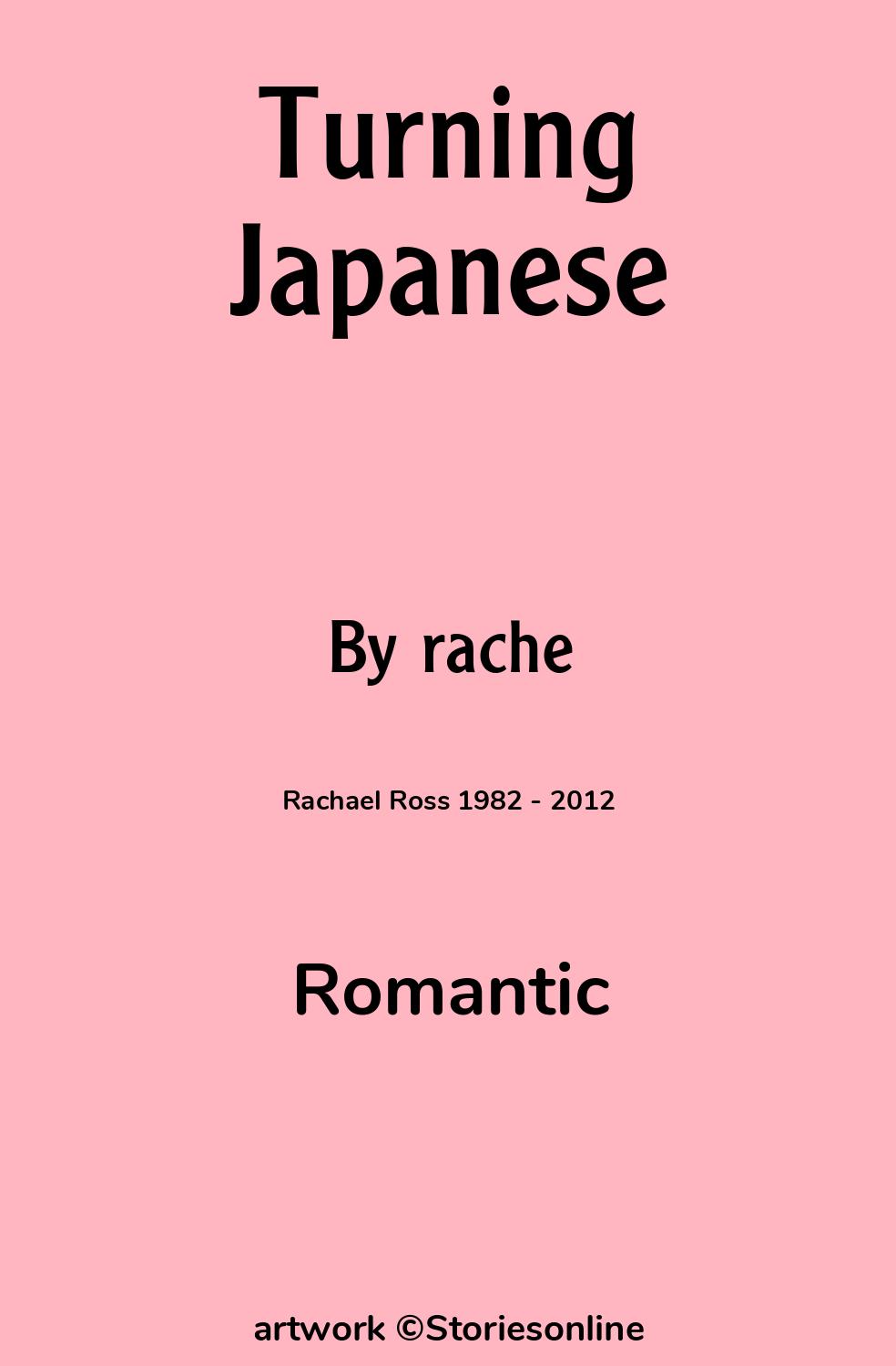 Turning Japanese - Romantic Sex Story