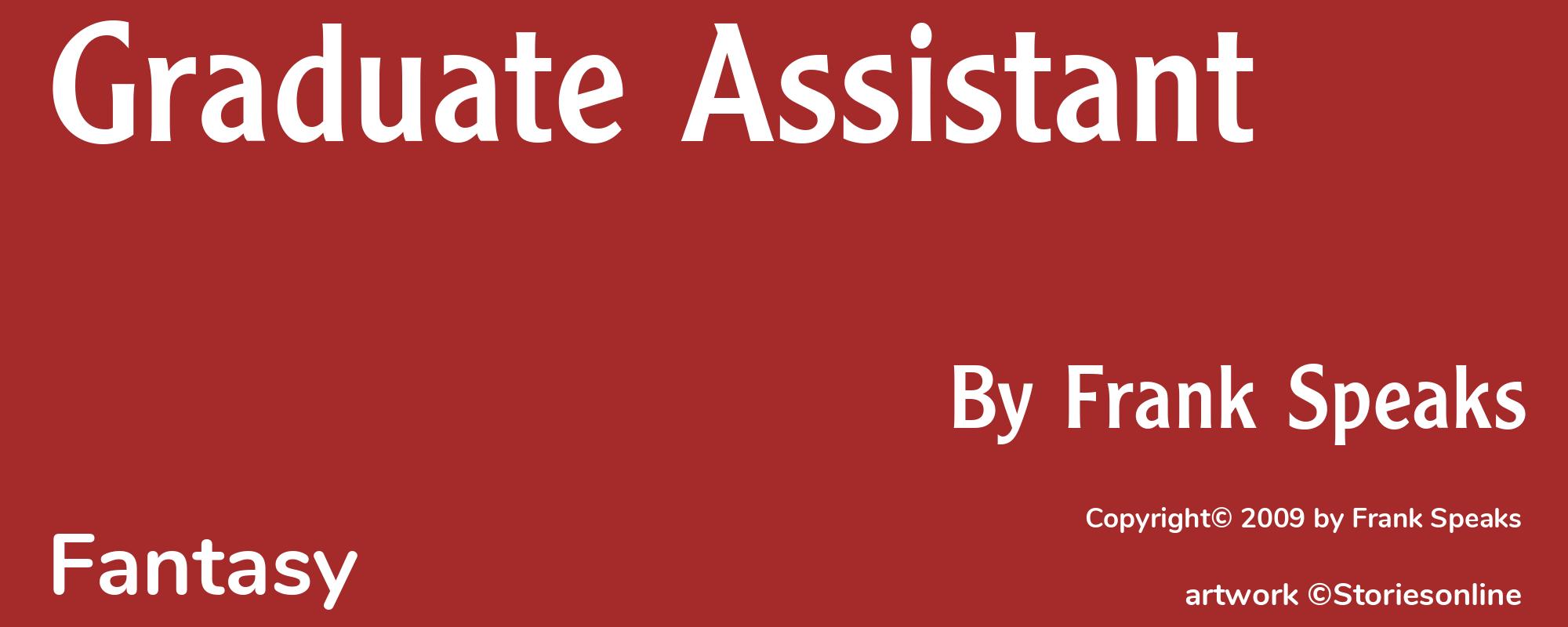 Graduate Assistant - Cover