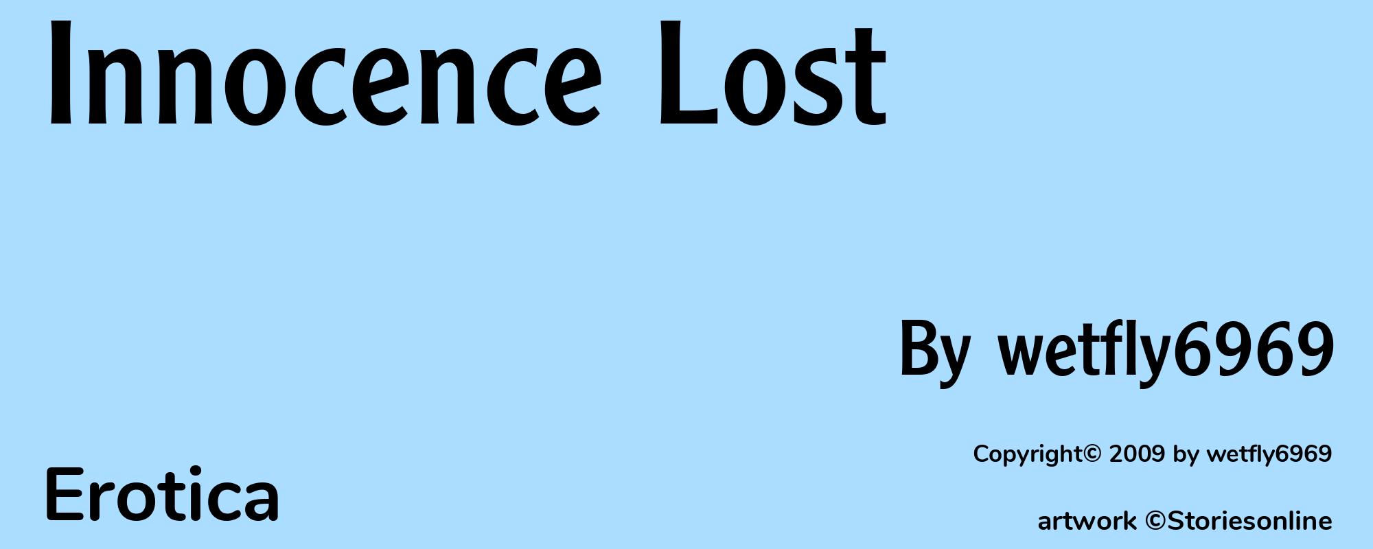 Innocence Lost - Cover