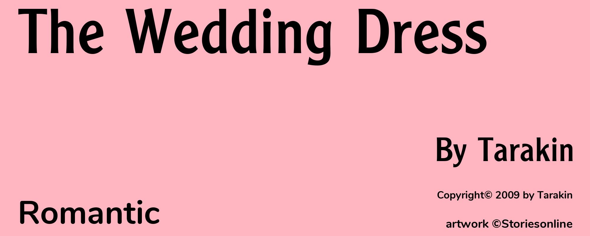 The Wedding Dress - Cover