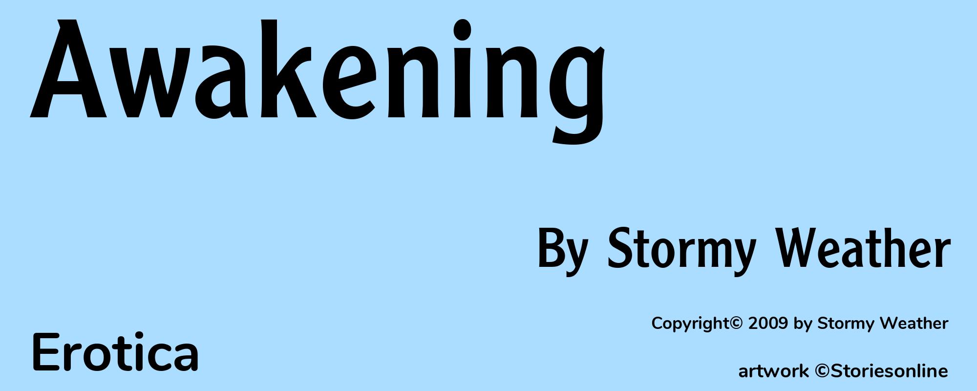 Awakening - Cover